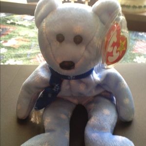 Ty Beanie Baby/ Holiday Teddy